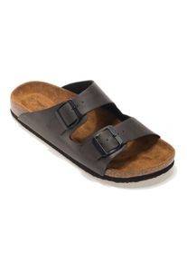 Sandale Regatta "Mia", Damen, Gr. 38, braun (dunkelbraun, grau), Obermaterial: 100% Textilmaterial TEXMAT., Schuhe Sandale