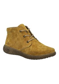 Stiefelette Josef Seibel "Angelina 07, senf", Damen, Gr. 42, gelb (senf), Obermaterial: 100% Rindsleder Leather cow., Schuhe Stiefelette