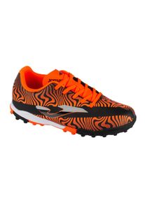 Joma Evolution kunstgras voetbalschoenen voor kinderen (Oranje/zwart)