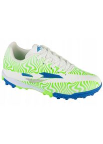 Joma Evolution kunstgras voetbalschoenen voor kinderen (Wit)