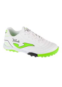 Joma Kinder/Kinder Toledo Kunstgras Voetbalschoenen (Wit)