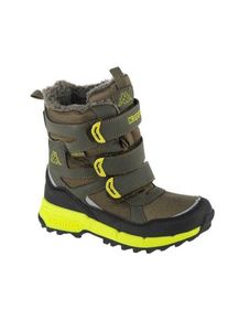 Kappa Kinder/Kids Whips KappaTEX Sneeuwlaarzen (Groen)