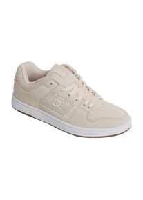 Sneaker DC Shoes "Manteca 4", Damen, Gr. 6(37), pink (pink, pink), Obermaterial:53.02% Leder, 46.98% Synthetikmaterial., Schuhe Sneaker