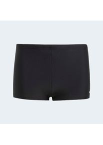 Badehose adidas Performance "ESS BX Y", Jungen, Gr. 176, N-Gr, schwarz, Obermaterial: 80% Polyamid, 20% Elasthan, Badehosen Badehose