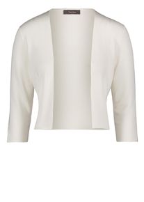 Bolero Vera Mont "Strickbolero langarm", Damen, Gr. M, wei&szlig; (rohwei&szlig;), Obermaterial: 62% Viskose CV. 34% Polyamid PA. 4% Elasthan EL., Strickjacken Bolero