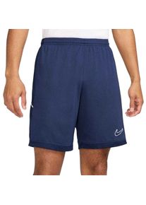 Nike Heren Academy 25 Dri-FIT Korte broek (Marineblauw)