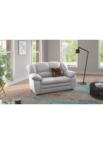 2-Sitzer COTTA "Casino Sofa, mit extra breiten Armlehnen, B: 159 cm", argent, B:159cm H:88cm T:92cm, 64% POLYURETHAN (PU) / 25% POLYESTER (PES) / 11% BAUMWOLLE (CO), Sofas, 2-Sitzer, Polstergarnitur, auch als Set erh&auml;ltlich