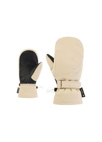Ziener, Damen, F&auml;ustlinge &raquo;LALEDA-Z GORE‐TEX PrimaLoft M&Auml;DCHEN&laquo; wasserdicht, winddicht, atmungsaktiv, extra warm durch PrimaLoft , soft taupe, 3, 