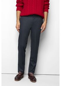 Chinohose MEYER "M5 Move 2-6510", Herren, Gr. W40/L34, L&auml;nge 34, blau (dunkelblau), Obermaterial: 56% Polyester PES. 40% Viskose CV. 4% Elasthan EL., uni, regular fit, Hosen Chinohose, M5 Serie