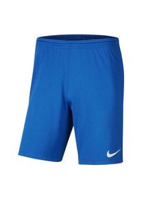 Nike Heren Dry Park III Korte Broek (Blauw)