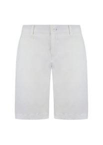 Under Armour Golf Fitted 9" Dames Wit Korte Broek