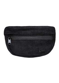 New Era Kleine corduroy heuptas (Zwart)