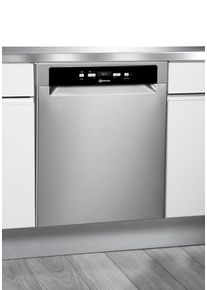 Bauknecht Unterbaugeschirrsp&uuml;ler "OBUC Ecostar2 5320", Energieeffizienz: D, silber (edelstahl), B:59,8cm H:82cm T:59cm, Geschirrsp&uuml;ler, ActiveDry &ndash; automatische T&uuml;r&ouml;ffnung f&uuml;r bessere Trockungsergebnisse, Unterbaugeschirrsp&uuml;ler