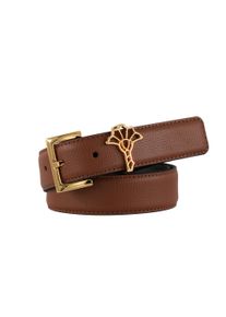 JOOP! Lederg&uuml;rtel JOOP, Damen, Gr. 75, cognac, Rindsleder, G&uuml;rtel Lederg&uuml;rtel, Sign&eacute;-Schlaufe