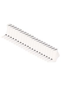 Kurzsocken Head "Socken Head ELEMENTS ALL SPORTS QUARETER 20P ECOM 20er Pack", Damen, Gr. 35-38, wei&szlig;, Obermaterial: 73% Baumwolle CO. 23% Polyester PES. 2% Polyamid PA. 2% Elasthan EL., Socken Kurzsocken