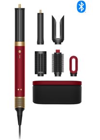 Multihaarstyler Dyson "Dyson Airwrap Co-anda2xTM", rot (samtrot und gold), MultihaarstylerB:4,4cm H:26,2cm T:3,8cm, Multihaarstyler, 6-in-1-Styling. 2-mal st&auml;rkerer Luftstrom f&uuml;r mehr Leistung., B:4,4cm H:26,2cm T:3,8cm