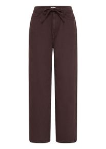 Regular-fit-Jeans Ichi "Damen Jeans IHHEZANO", Damen, Gr. 27, L&auml;nge 32, braun (chicory coffee), Obermaterial: 100% Baumwolle CO., Jeans Regular-fit-Jeans