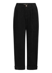 Stoffhose FRANSA "Damen Hose FRCORY", Damen, Gr. S, N-Gr, schwarz, Obermaterial: 100% Baumwolle CO., Hosen Stoffhose