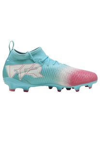 Puma Future 8 Ultimate Match voetbalschoenen voor kinderen (kunstgras) (Blauw/Wit)
