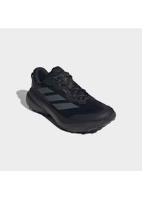 Trailrunningschuh ADIDAS TERREX "TRACEFINDER PLUS GORE-TEX", Herren, Gr. 46, schwarz (core schwarz, grau five, core schwarz), Synthetik, Textil, Schuhe Trailrunningschuh, wasserdicht