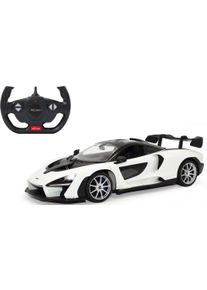 RC-Auto Jamara "McLaren Senna 1:14, wei&szlig; - 2,4 GHz", wei&szlig;, Fernlenkfahrzeuge, KinderB:15cm H:9cm T:34cm, RC-Auto, B:15cm H:9cm T:34cm