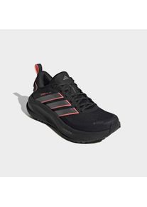 1100000002199 adidas Performance "SUPERNOVA EASE 2 GTX", Damen, Gr. 40,5, schwarz (core schwarz, iron metallic, acid rot), Synthetik, Textil, Schuhe 1100000002199, wasserdicht, Topseller