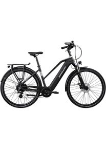 Z&uuml;ndapp E-Bike Z&Uuml;NDAPP "Z810" Gr. 50, schwarz, Elektrofahrr&auml;der, Damen, 50cm, 28 Zoll (71,12cm), E-Bike, Pedelec, Elektrofahrrad f&uuml;r Damen