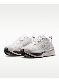 Laufschuh Nike "W VOMERO PLUS ESS", Damen, Gr. 42,5, summit wei&szlig;, metallic silber, sail, Synthetik, Textil, Schuhe Laufschuh