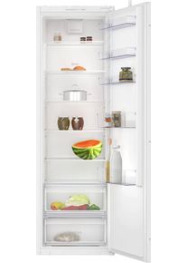 Neff Einbauk&uuml;hlschrank "KI1811SE0", Energieeffizienz: E, silber (wei&szlig;), Rechtsanschlag, wechselbar, K&uuml;hlschr&auml;nke, Fresh Safe: Schublade f&uuml;r flexible Lagerung von Obst & Gem&uuml;se, Einbauk&uuml;hlschrank