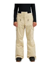 Snowboardhose ROXY "20K Passive Tracks", Damen, Gr. XS, beige (biscotti), Obermaterial: 100% Polyester., Hosen Snowboardhose