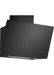 Neff Kopffreihaube "D88IAN2S0", Energieeffizienz: A+, silber (schwarz), B:79cm H:45cm T:44,7cm, Dunstabzugshauben, Leiser Efficient Silent Drive & praktische Haubensteuerung am Kochfeld, Kopffreihaube