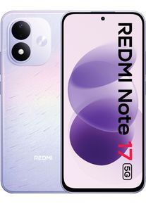 Xiaomi Smartphone "Note 17", Energieeffizienz: B, lila (celestial lila), 256 GB, Mobiltelefone, Smartphone