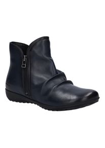 Stiefelette Josef Seibel "Naly 69, ocean", Damen, Gr. 39, blau (ocean), Obermaterial: 100% Rindsleder Leather cow., Schuhe Stiefelette