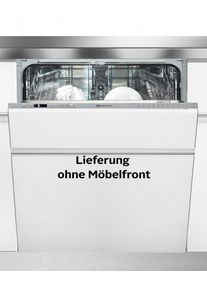 Bauknecht vollintegrierbarer Geschirrsp&uuml;ler "OBIC Ecostar2 5320", Energieeffizienz: D, wei&szlig; (silberfarben), B:59,8cm H:82cm T:55,5cm, Geschirrsp&uuml;ler, ActiveDry &ndash; automatische T&uuml;r&ouml;ffnung f&uuml;r bessere Trockungsergebnisse, vollintegrierbarer Geschirrsp&uuml;ler