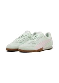 Sneaker Puma "BELLA DONNA SD", Damen, Gr. 42, gr&uuml;n (sage glow, powder pink), Leder, unifarben, Schuhe Sneaker, f&uuml;r Alltag, mit Textil-Innenmaterial, sportlicher Stil