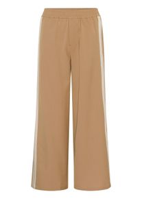 Stoffhose Saint Tropez "Damen Casual Hose PascaleSZ", Damen, Gr. XL, N-Gr, beige (tiger's eye), Obermaterial: 85% Polyester PES. 12% Viskose CV. 3% Elasthan EL., Hosen Stoffhose