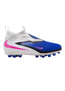 Nike Phantom 6 Phantom voetbalschoenen voor kinderen (Koningsblauw/Roze)