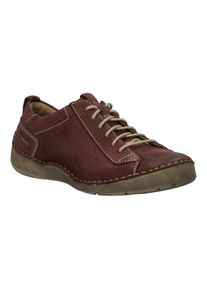 Schn&uuml;rschuh Josef Seibel "Fergey 56, bordeaux", Damen, Gr. 36, rot (bordeaux), Obermaterial: 100% Rindsleder Leather cow., Schuhe Schn&uuml;rschuh