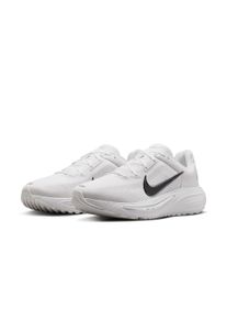 Laufschuh Nike "Nike Quest 7", Damen, Gr. 42,5, schwarz-wei&szlig; (summit wei&szlig;, schwarz, wei&szlig;, metallic silber), Synthetik, Textil, Schuhe Laufschuh