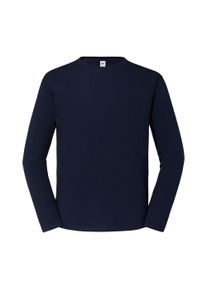 Fruit of the Loom Unisex volwassen T-shirt met lange mouwen Iconic 195 (Deep Navy)