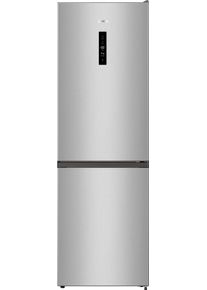 Gorenje K&uuml;hl-/Gefrierkombination "NRK 619 CA", Energieeffizienz: C, silber (inox), Rechtsanschlag, K&uuml;hlschr&auml;nke, No Frost Plus, K&uuml;hl-/Gefrierkombination
