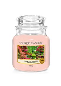 Yankee Candle Original Medium Jar Geurkaars Rustige Tuin, 411g