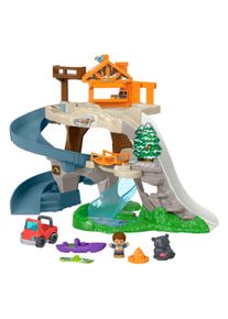 Spielwelt Fisher-Price "Little People, Auf in die Berge", bunt, Spielfigurenwelten, KinderB:70cm H:47cm, Spielwelt, B:70cm H:47cm