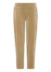 Chinohose oxmo "Chinohose OXEbba", Damen, Gr. XS, N-Gr, blau (sepia tint), Obermaterial: 95% Polyester PES. 5% Elasthan EL., Hosen Chinohose