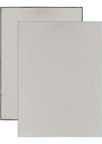 Geschirrtuch Vossen "SET Shine Touch 2xPOT", stone, B:50cm L:70cm, Polyamid, Polyester, Geschirrt&uuml;cher, Geschirrtuch, f&uuml;r den eleganten Feinschliff