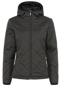 Steppjacke Vaude "SE WOMEN&acute;S SAFIEN JACKET", Damen, Gr. 38, schwarz (graphite), Obermaterial: 100% Polyester. Futter: 100% Polyamid. Wattierung: 100% Polyester, normal, Jacken Steppjacke, f&uuml;r Erwachsene, wasserabweisend, windabweisend, normale Schnittform