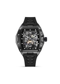 Quarzuhr Police "Gotham", schwarz, Armbanduhren, Herren, Quarzuhr, Armbanduhr, Herrenuhr, Silikonarmband, analog