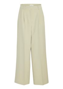 Marlene-Hose Ichi "Damen Hose IHLEXI", Damen, Gr. 40, N-Gr, gr&uuml;n (tea), Obermaterial: 90% Polyester PES. 10% Elasthan EL., Hosen Marlene-Hose