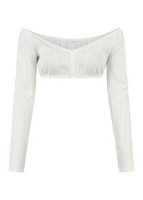 Spieth & Wensky Dirndlbluse SPIETH & WENSKY "Spieth & Wensky Dirndlbluse Claudia", Damen, Gr. 44, wei&szlig;, Obermaterial: 100% Baumwolle CO., uni, regular fit, Blusen Dirndlbluse