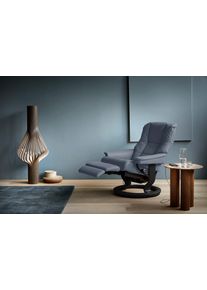 Relaxsessel stressless "Mayfair", blau (sparrow blau paloma), B:79cm H:101cm T:77cm, Leder BATICK: BATICK ist ein leicht korrigiertes, durchgef&auml;rbtes und genarbtes M&ouml;belleder, bei dem die meisten Unebenheiten und Spuren in der Regel entfernt wurden.;Leder PALOMA: PALOMA ist ein durchgef&auml;rbtes Semianilin-M&ouml;belleder mit nat&uuml;rlicher Narbung.;ROHLEDER Stoff Q2 FARON: Ein fester zuverl&auml;ssiger Boucl&eacute; mi